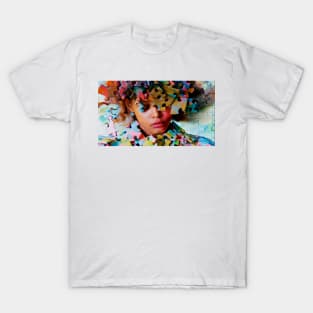 Black girl puzzle T-Shirt